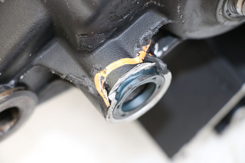 photo de CARTER CAGIVA SUPER CITY 125 (1992 - 1997) - Zoom estado de uso