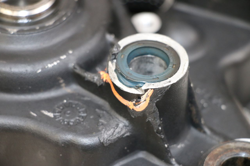 photo de CARTER CAGIVA SUPER CITY 125 (1992 - 1997) - Otra perspectiva