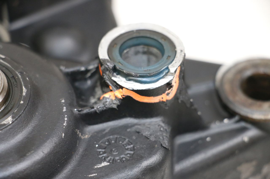 photo de CARTER CAGIVA SUPER CITY 125 (1992 - 1997) - Primer plano técnico