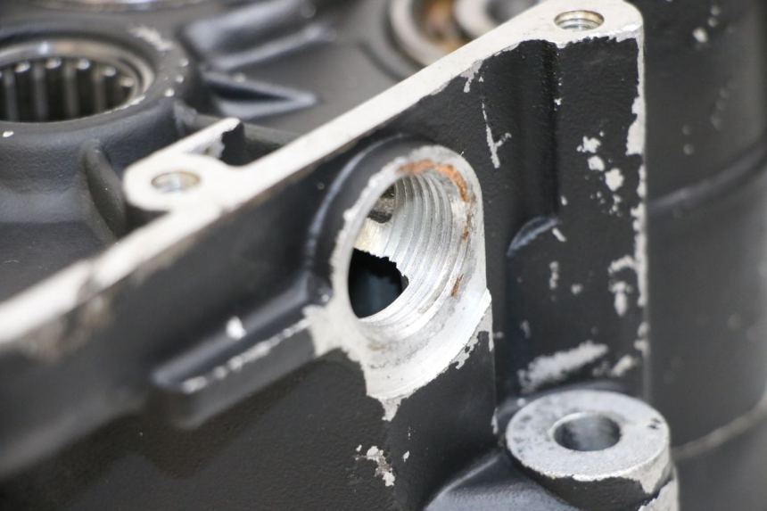 photo de CARTER CAGIVA SUPER CITY 125 (1992 - 1997) - Detalles de los puntos de fijación