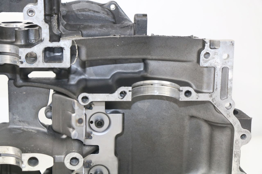 photo de CARTER YAMAHA TDM ABS 900 (2002 - 2014) - Enfoque en la estructura