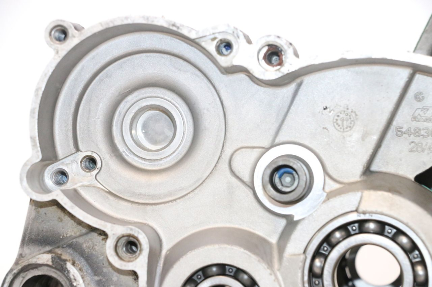 photo de CARTER HUSABERG TE 250 (2011 - 2014) - Enfoque en la estructura