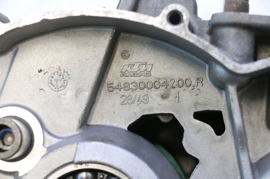 photo de CARTER HUSABERG TE 250 (2011 - 2014) - Zoom estado de uso
