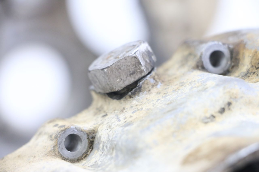 photo de CÁRTER DE MOTOR INFERIOR HONDA TRX 300 (1988 - 2000) - Zoom sobre los componentes