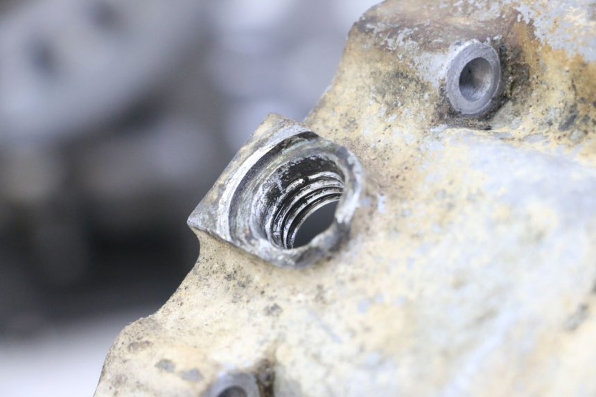 photo de CÁRTER DE MOTOR INFERIOR HONDA TRX 300 (1988 - 2000) - Inspección visual detallada