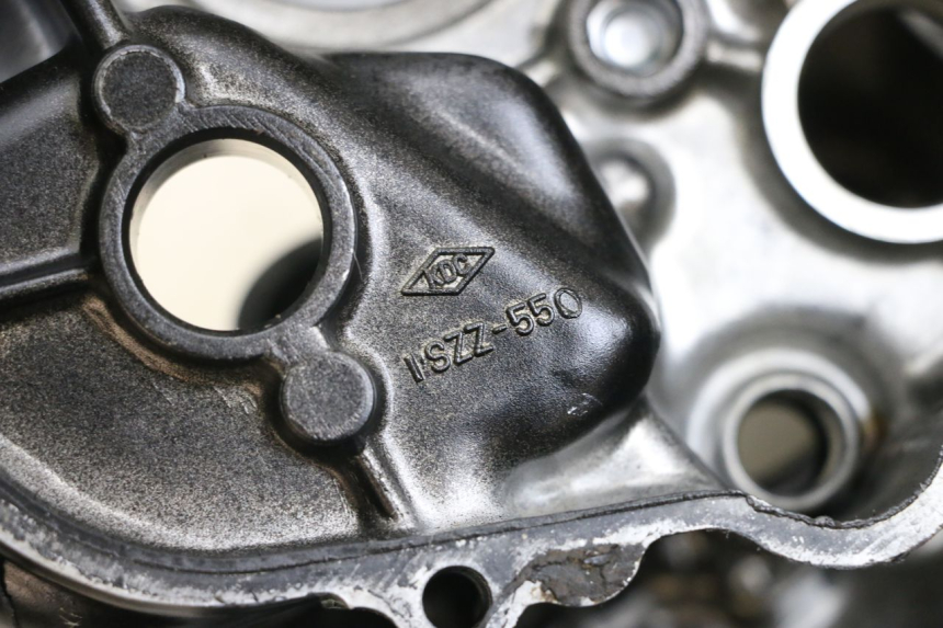 photo de CARTER SUZUKI TS X 80 (1984 - 1988) - Zoom sobre los componentes