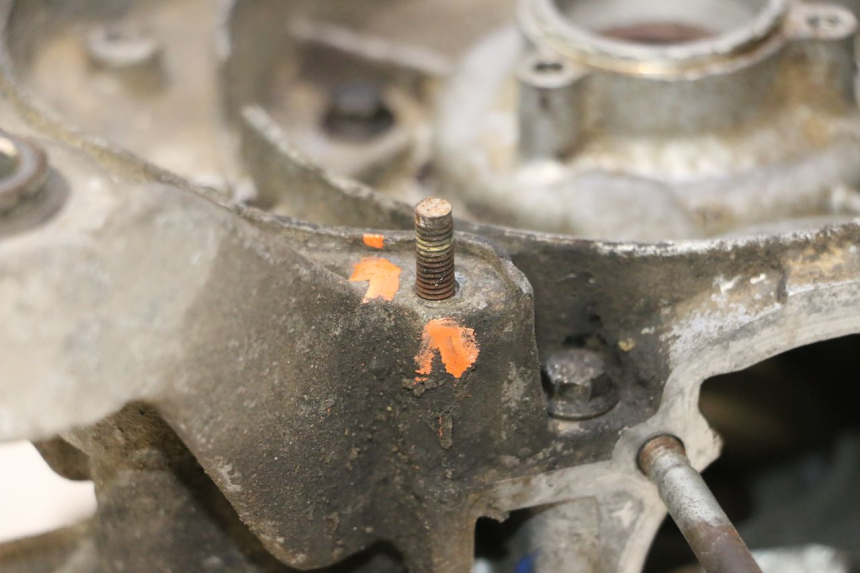 photo de CARTER PIAGGIO TYPHOON 50 (2000 - 2009) - Primer plano técnico
