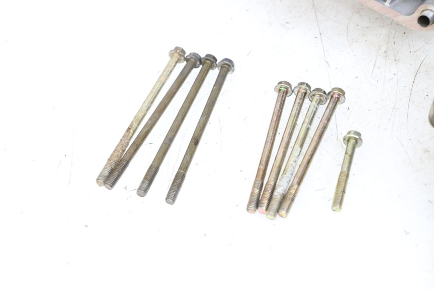 photo de CÁRTER DE MOTOR INFERIOR PEUGEOT V-CLIC VCLIC 50 (2007 - 2013) - Enfoque en la estructura