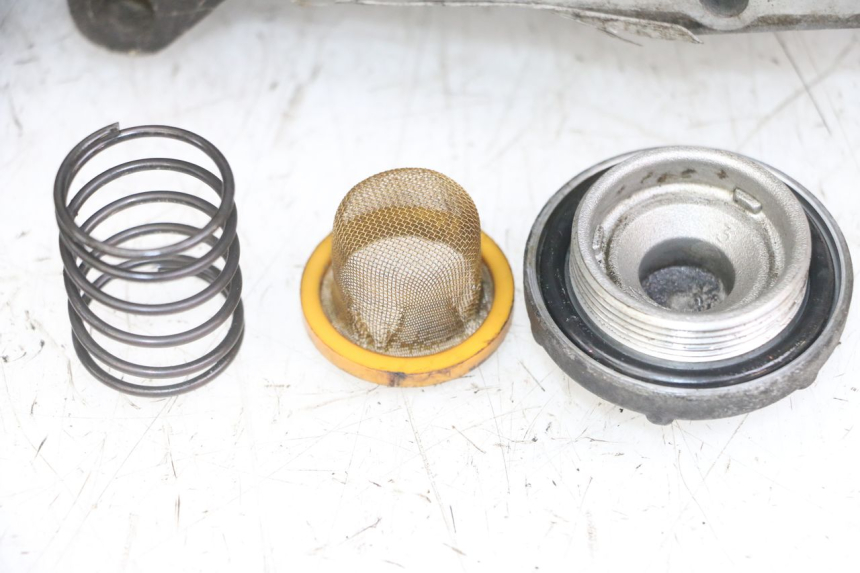 photo de CÁRTER DE MOTOR INFERIOR YAMAHA XMAX X-MAX 125 (2006 - 2009) - Otra perspectiva