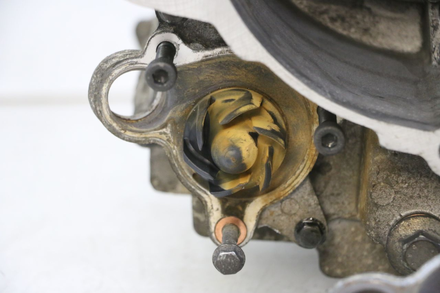 photo de CÁRTER DE MOTOR INFERIOR YAMAHA X-MAX XMAX 250 (2006 - 2009) - Enfoque en la estructura