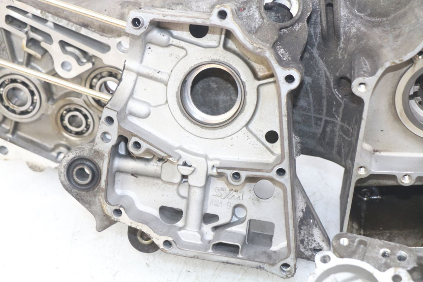 photo de CARTER SYM X-PRO 4T 50 (2014 - 2021) - Enfoque en la estructura