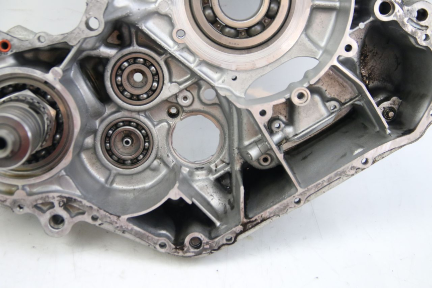 photo de CÁRTER DE MOTOR INFERIOR YAMAHA XV VIRAGO 750 (1984 - 1998) - Detalles de los puntos de fijación