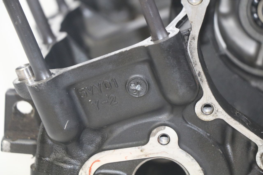 photo de CÁRTER DE MOTOR INFERIOR YAMAHA YZF R1 1000 (2007 - 2008) - Recambio usado revisado