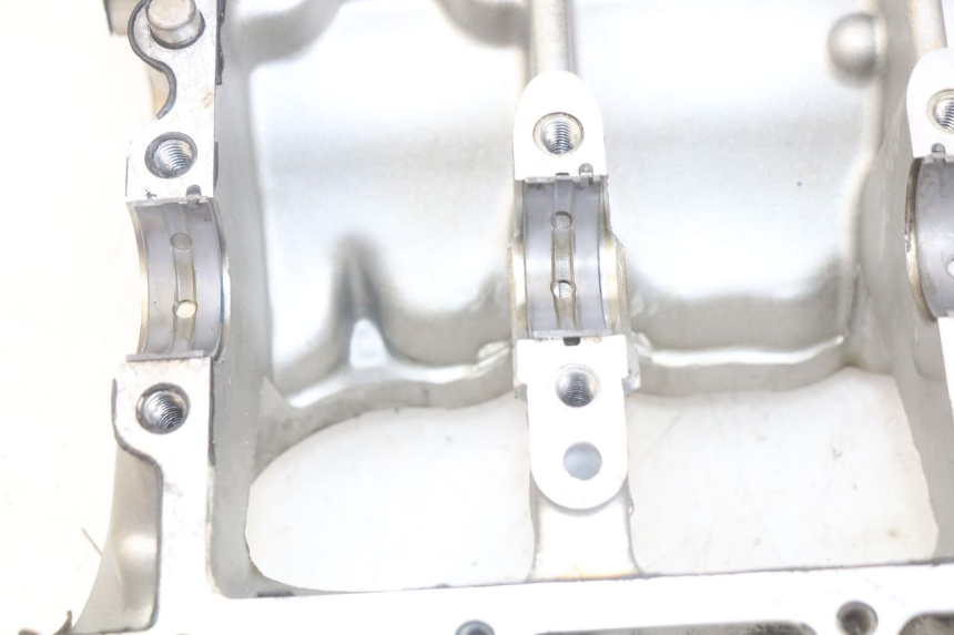 photo de CÁRTER DE MOTOR INFERIOR KAWASAKI ZX-6R ZX6R 600 (1995 - 1997) - Inspección visual detallada