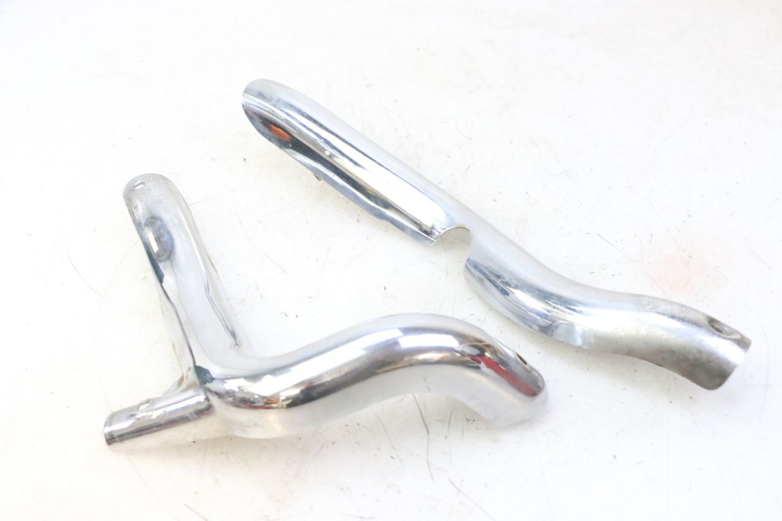 photo de Cárter de escape HYOSUNG GV AQUILA 125 (2000 - 2009) - Marcados y referencias originales