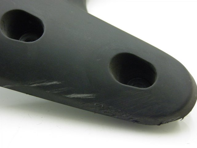photo de PROTECCION ESCAPE HONDA FES S-WING SWING 125 (2007 - 2015) - Zoom estado de uso