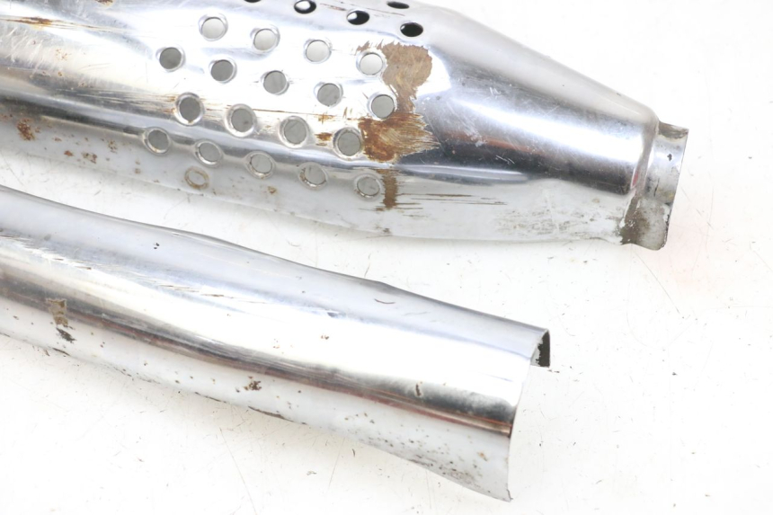 photo de PROTECCION ESCAPE KYMCO ZING 125 (1997 - 2003) - Inspección visual detallada