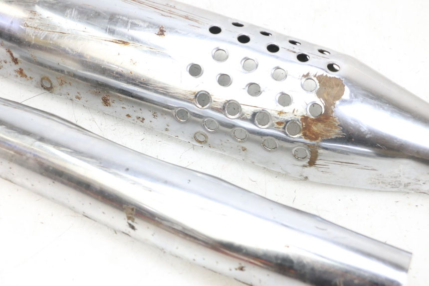 photo de PROTECCION ESCAPE KYMCO ZING 125 (1997 - 2003) - Enfoque en la estructura