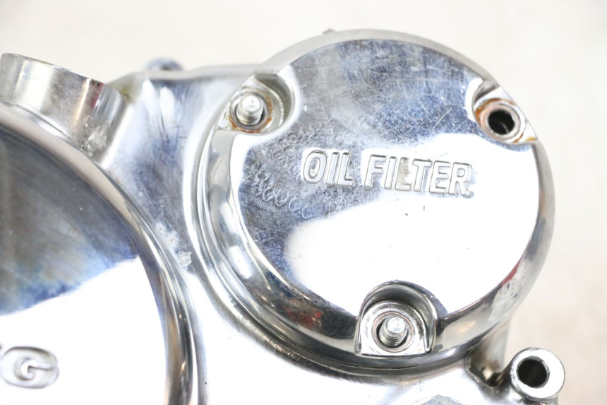 photo de TAPA DE EMBRAGUE HYOSUNG GV AQUILA 125 (2000 - 2009) - Zoom sobre los componentes