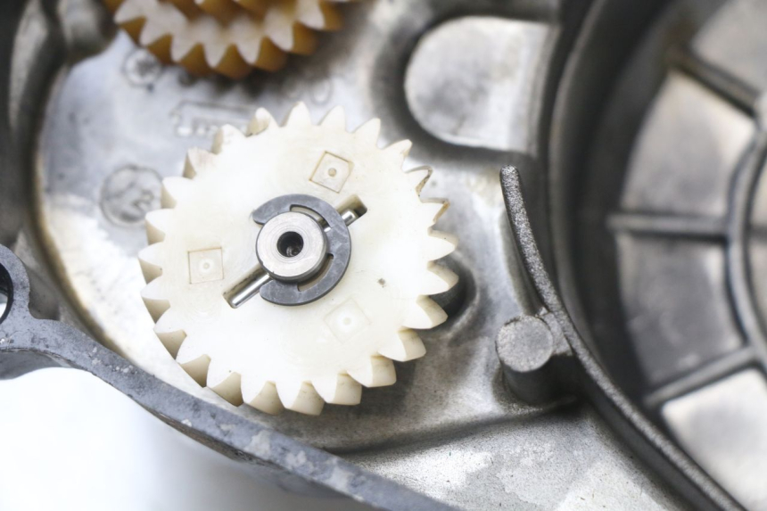 photo de TAPA DE EMBRAGUE YAMAHA DTLC 125 (1982 - 1987) - Marcados y referencias originales