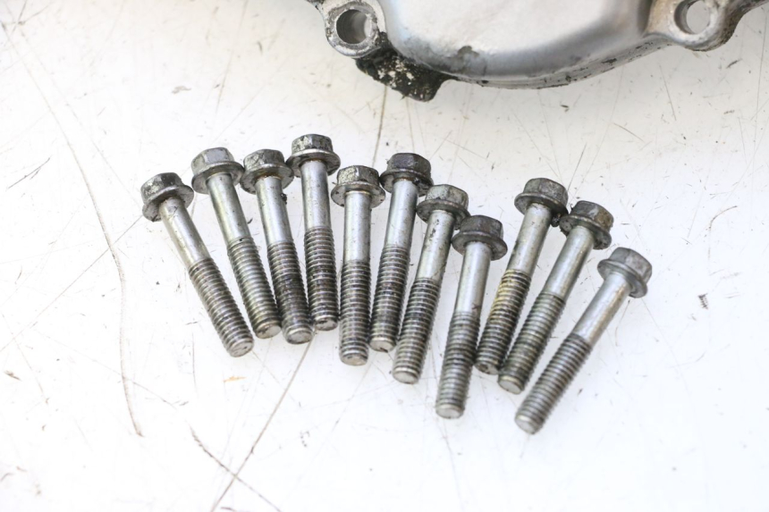 photo de TAPA DE EMBRAGUE SUZUKI SV S 650 (2003 - 2009) - Detalles de los puntos de fijación
