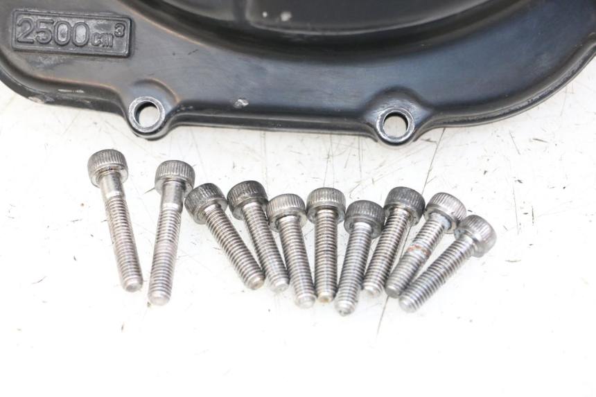 photo de CUBIERTA DE EMBRAGUE YAMAHA FZS FAZER 600 (2001 - 2003) - Estado de la superficie y material