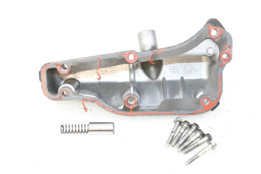 photo de CÁRTER DE ACEITE PIAGGIO MP3 RL 250 (2006 - 2010) - Primer plano técnico