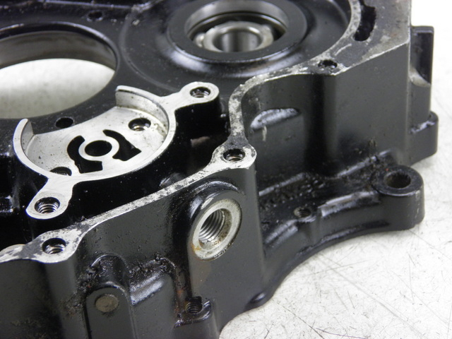 photo de CARTER KYMCO QUANNON 125 (2007 - 2014) - Zoom estado de uso