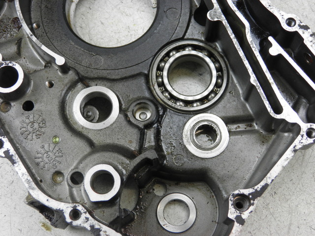 photo de CARTER KYMCO QUANNON 125 (2007 - 2014) - Detalles de los puntos de fijación