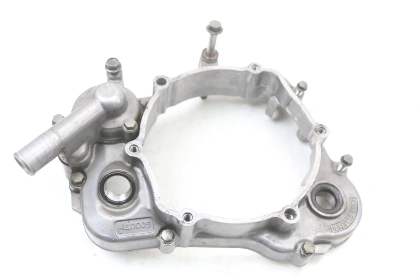 photo de CARTER DEL MOTOR DERECHO YAMAHA YZ 85 (2002 - 2018) - Zoom estado de uso