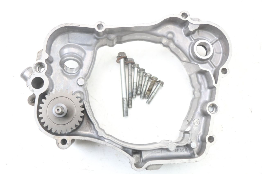 photo de CARTER DEL MOTOR DERECHO YAMAHA YZ 85 (2002 - 2018) - Primer plano técnico
