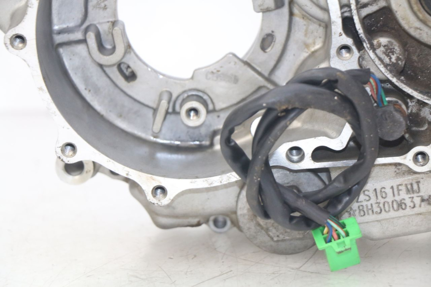 photo de CARTER IZQUIERDO DEL MOTOR XTRM FACTORY DIRTBIKE BSE 150 - Detalles de los puntos de fijación