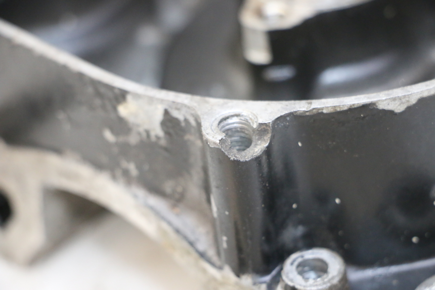 photo de CARTER IZQUIERDO HONDA MTX TC02 125 (1987 - 1989) - Enfoque en la estructura