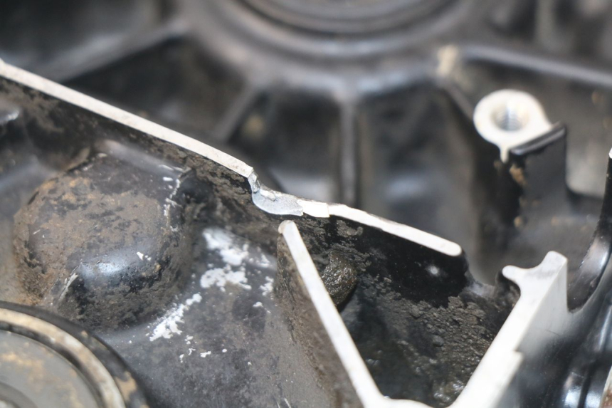 photo de CARTER IZQUIERDO SUZUKI JR 80 (2001 - 2006) - Detalles de los puntos de fijación