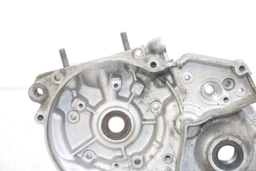 photo de CARTER IZQUIERDO DEL MOTOR GILERA RK 50 (1996 - 1999) - Zoom sobre los componentes