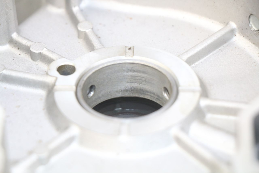 photo de CARTER IZQUIERDO DEL MOTOR APRILIA SCARABEO LIGHT 125 (2007 - 2011) - Otra perspectiva