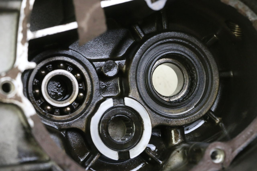 photo de CARTER IZQUIERDO YAMAHA X-MAX XMAX 125 (2010 - 2013) - Detalle de la pieza