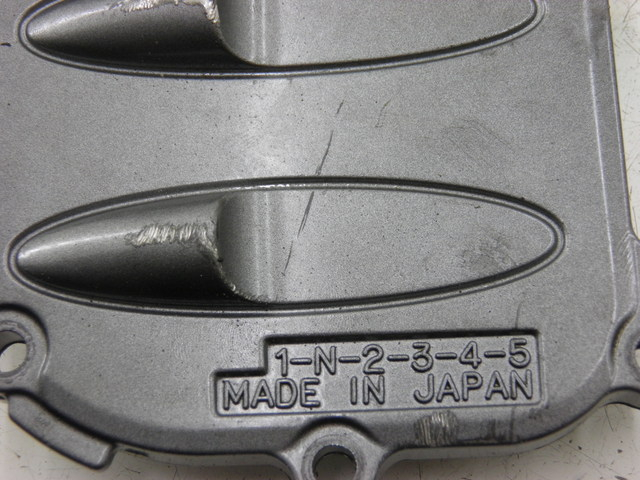 photo de CARTER IZQUIERDO YAMAHA FJR 1300 (2004 - 2005) - Primer plano técnico