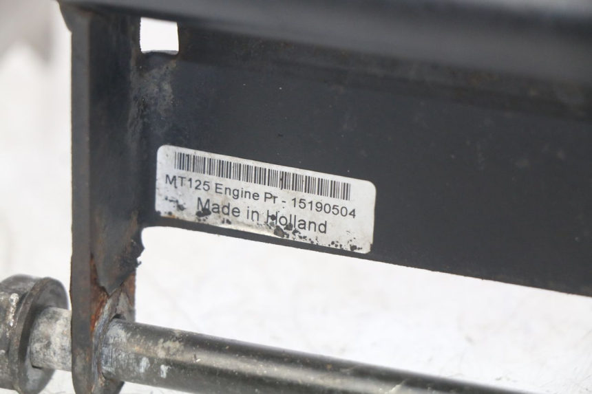 photo de CUBIERTA PROTECTORA DEL CILINDRO YAMAHA MT ABS 125 (2014 - 2018) - Vista general del producto