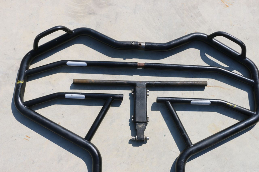 photo de PROTECTOR MOTOR BOOM TRIKE FUN 500 (2004 - 2010) - Primer plano de alta resolución