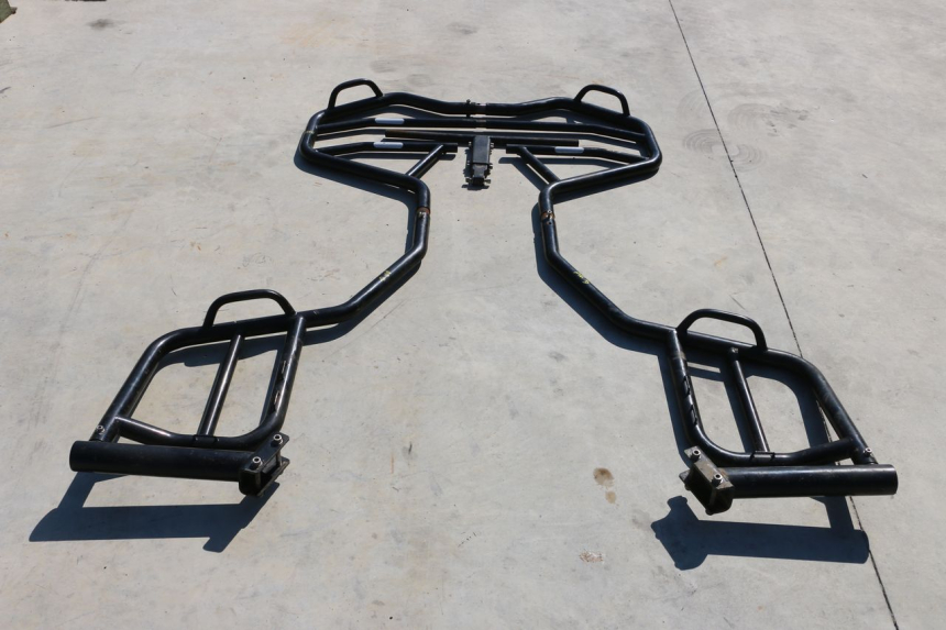 photo de PROTECTOR MOTOR BOOM TRIKE FUN 500 (2004 - 2010) - Inspección visual detallada
