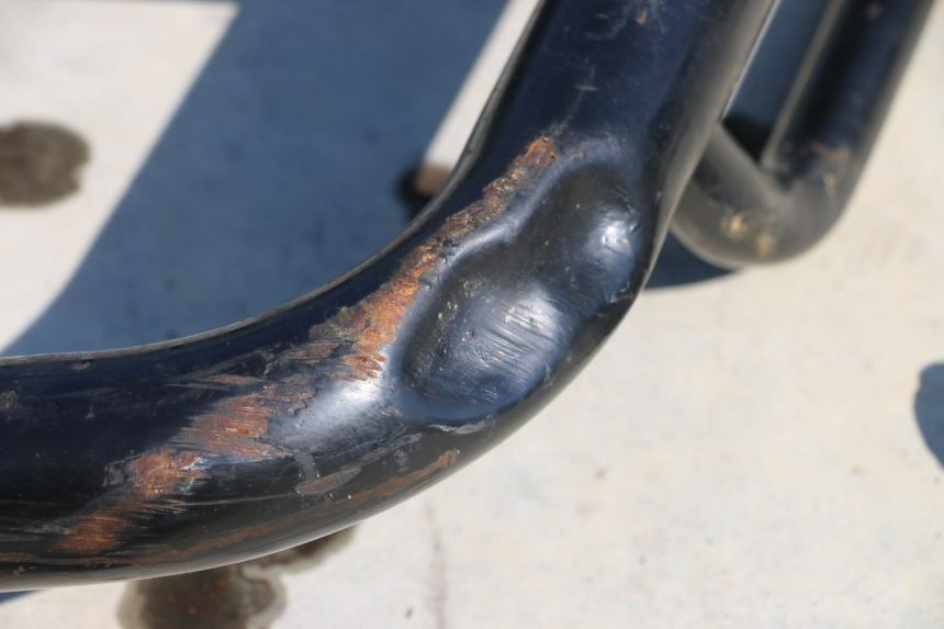 photo de PROTECTOR MOTOR BOOM TRIKE FUN 500 (2004 - 2010) - Primer plano técnico