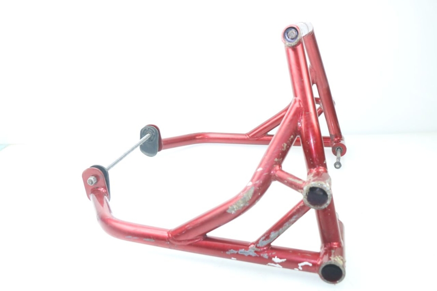 photo de PROTECTOR MOTOR KAWASAKI ZX-6R ZX6R 636 (2003 - 2004) - Zoom estado de uso