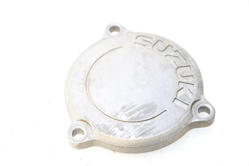 photo de TAPA ACEITE BOMBA SUZUKI DR S 600 (1985 - 1989) - Zoom estado de uso