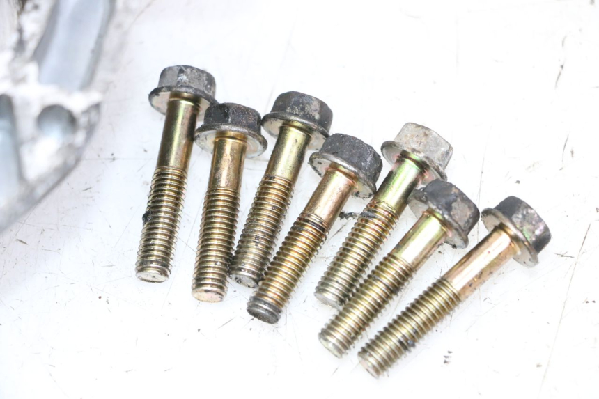 photo de TAPA ENGRANAJES KYMCO AGILITY 4T 50 (2005 - 2018) - Estado de la superficie y material