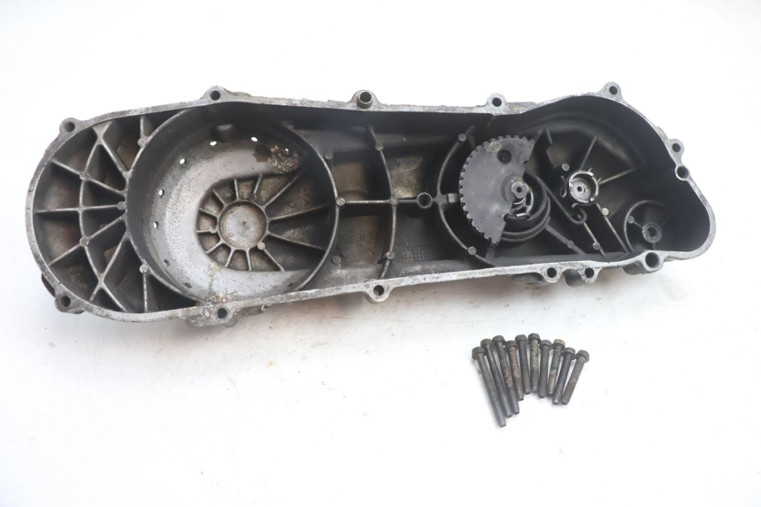 photo de CUBIERTA DEL VARIADOR PEUGEOT BUXY 50 (1993 - 1998) - Estado de la superficie y material