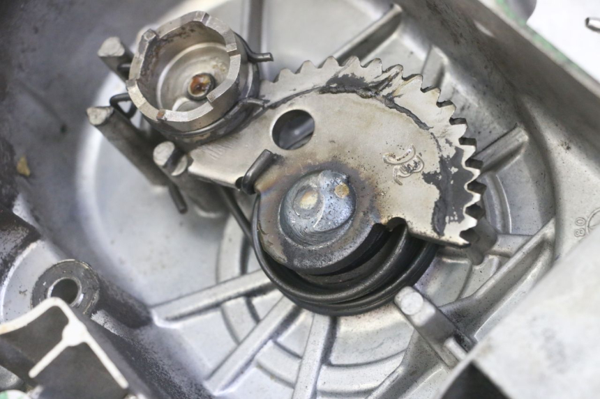 photo de CÁRTER DEL VARIADOR VENESI FLY RETRO 4T 50 (2020 - 2025) - Primer plano técnico