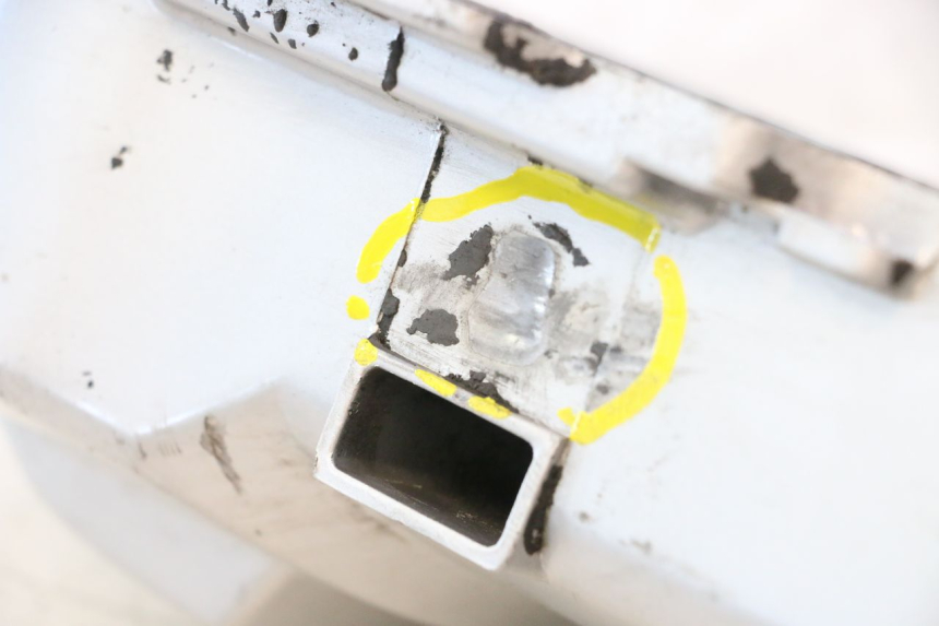 photo de TAPA VARIADOR NECO GPX LC 2T 50 (2014 - 2018) - Estado de la superficie y material