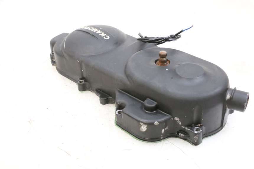 photo de CUBIERTA DEL VARIADOR EUROCKA GTR 50 (2018 - 2021) - Estado de la superficie y material