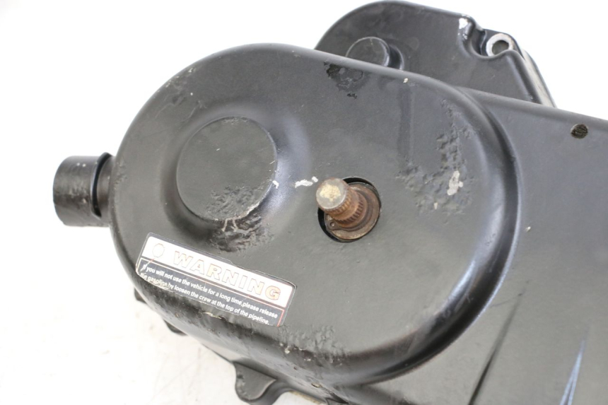 photo de CUBIERTA DEL VARIADOR TNT MOTOR ROMA 10' 4T 50 (2007 - 2018) - Características distintivas